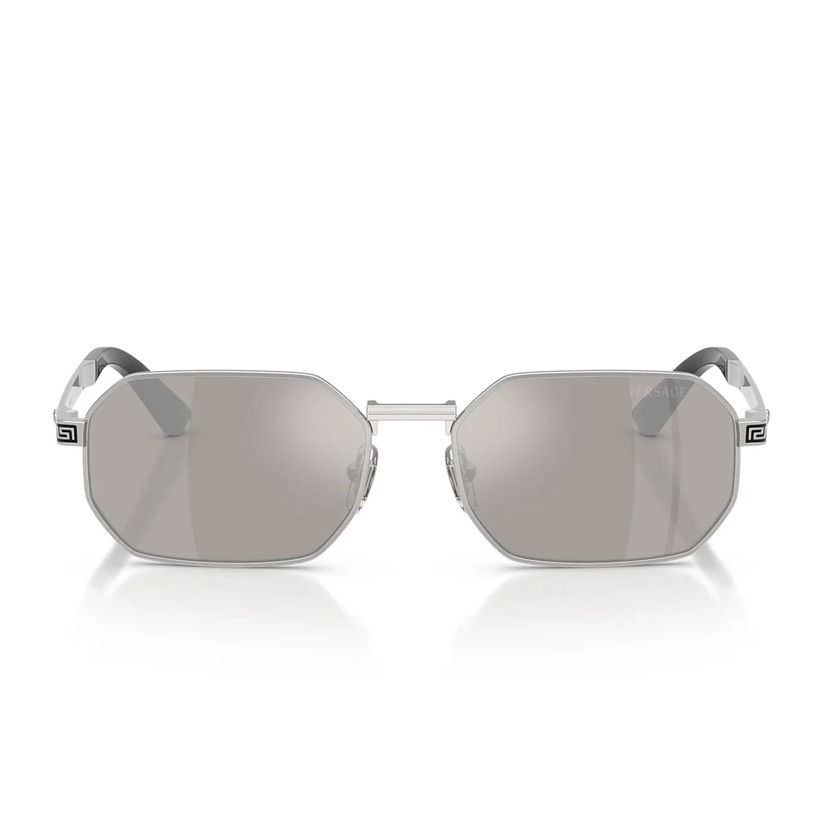 Versace Sunglasses Ve2297 10006 G Silver/Mirrored Gray Men