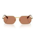 Versace Sunglasses Ve2297 100273 Gold/Brown Men