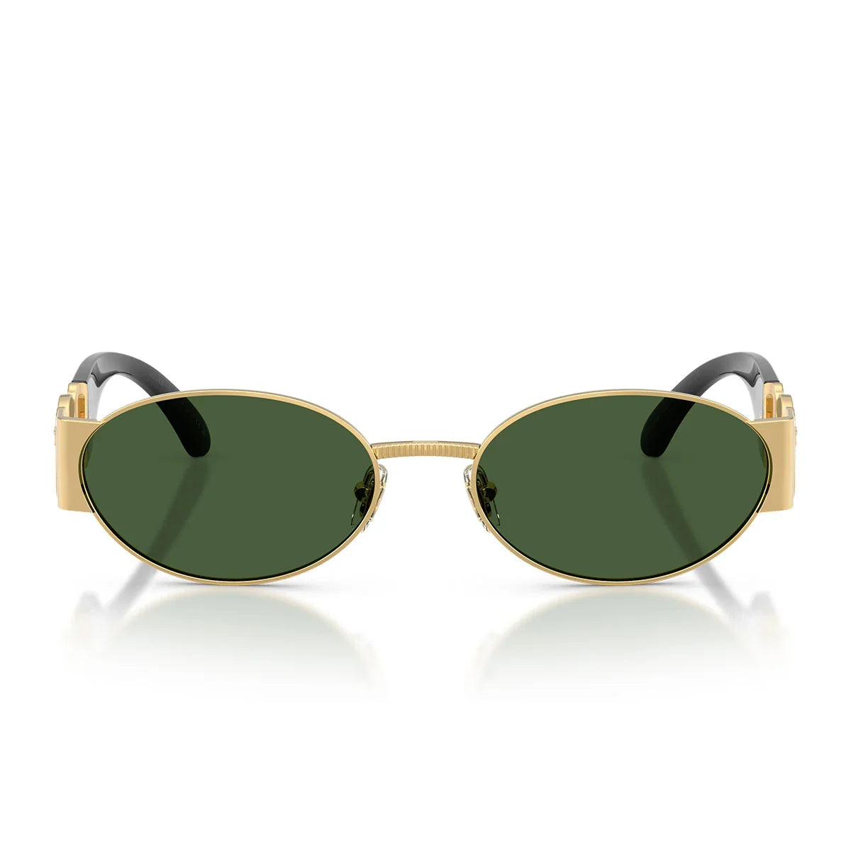 Versace Sunglasses Ve2299 100271 Gold/Dark Green Men