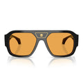 Versace Sunglasses Ve4508 U Gb1/7 Black/Orange Men