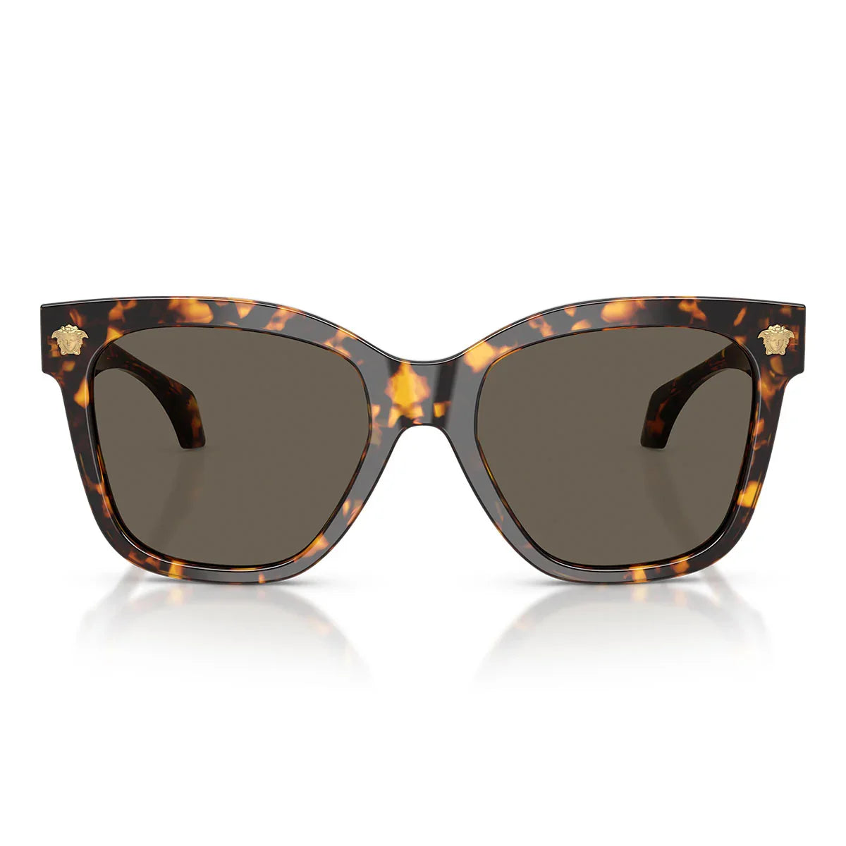 Versace Sunglasses Ve4511 5514/3 Yellow Brown/Brown Women