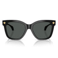 Versace Sunglasses Ve4511 Gb1/87 Black/Dark Grey Women