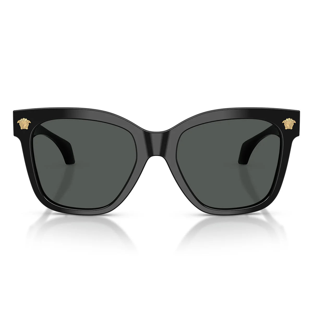 Versace Sunglasses Ve4511 Gb1/87 Black/Dark Grey Women
