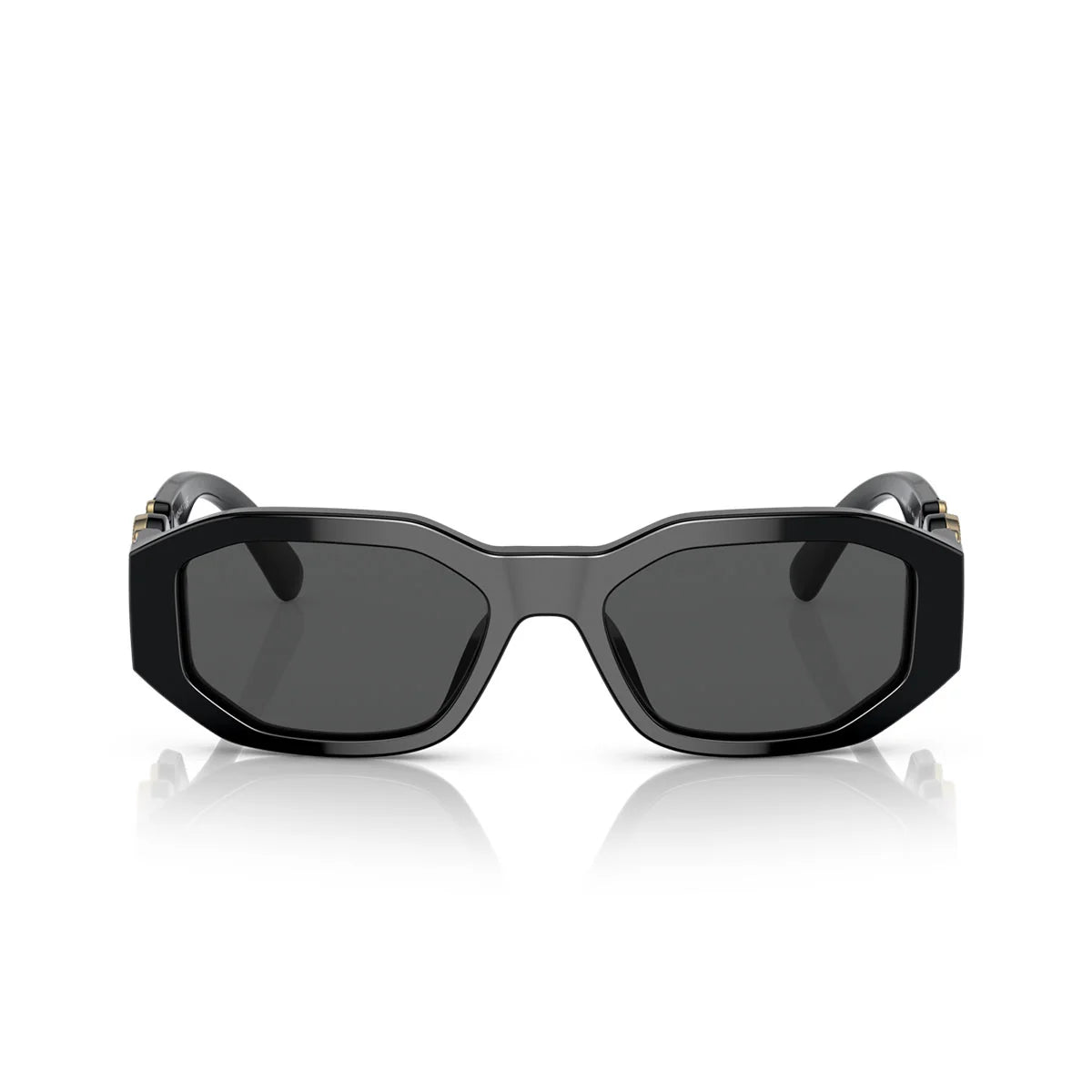 Versace Sunglasses Vk4429 U Gb1/87 Biggie Black/Dark Grey Kids