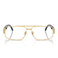 Versace Eyeglasses Ve1317 1002 Gold/Transparent Men