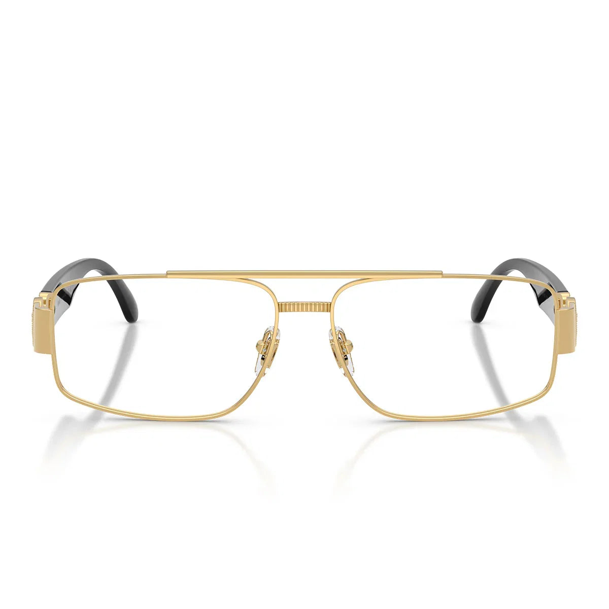 Versace Eyeglasses Ve1317 1002 Gold/Transparent Men