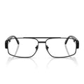 Versace Eyeglasses Ve1317 1436 Matte Black/Transparent Men