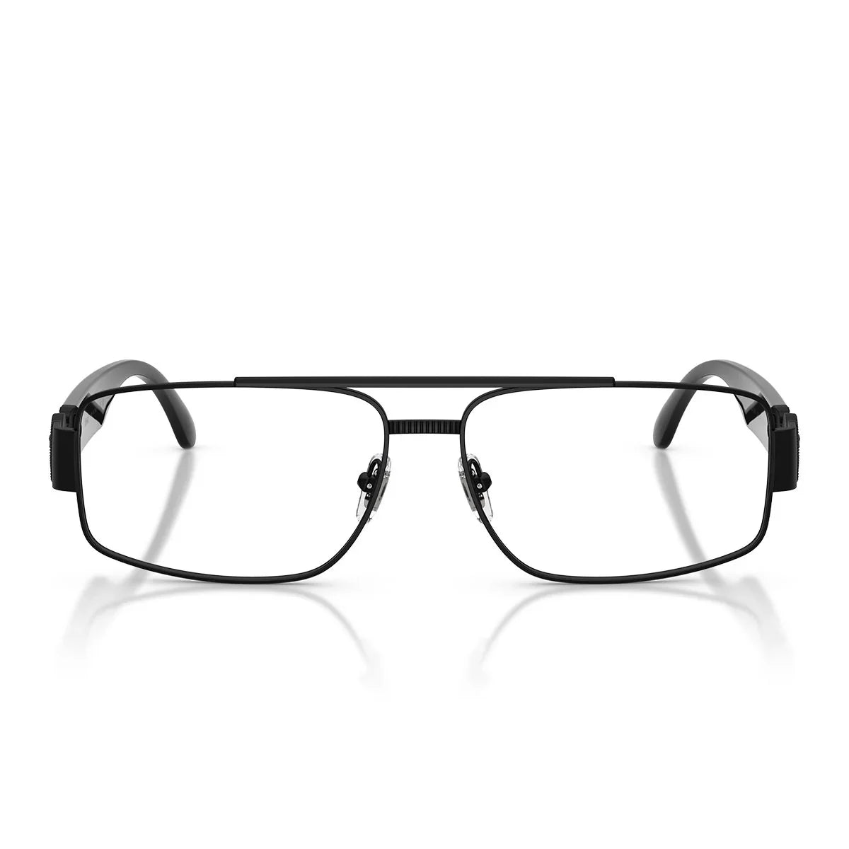 Versace Eyeglasses Ve1317 1436 Matte Black/Transparent Men