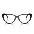 Versace Prescription Glasses Ve3389 U Gb1 Black/Transparent Women