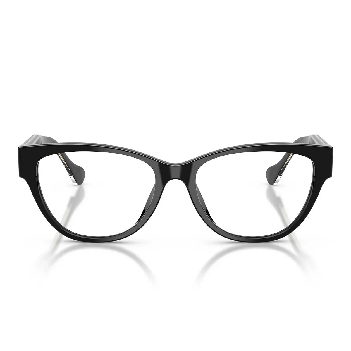 Versace Prescription Glasses Ve3389 U Gb1 Black/Transparent Women