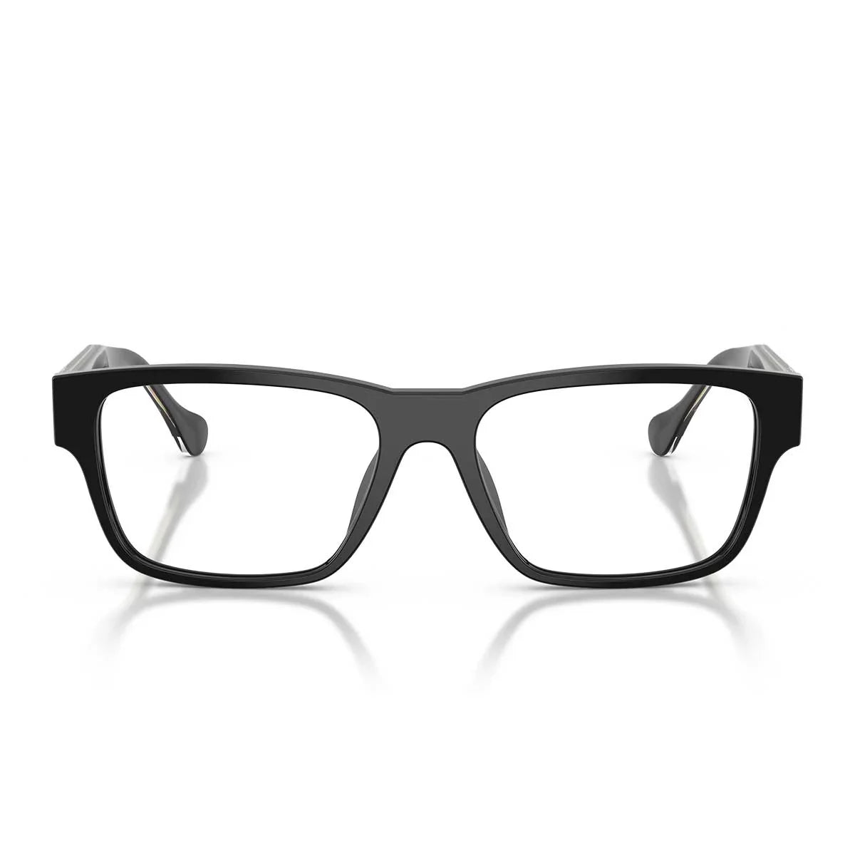 Versace Eyeglasses Ve3390 U Gb1 Black/Transparent Men
