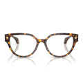 Versace Prescription Glasses Ve3394 D 5514 Brown/Transparent Women