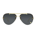 Versace Sunglasses Ve2231 100287 Gold/Dark Gray Unisex