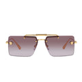 Versace Sunglasses Ve2245 10028 H Gold/Faded Purple Unisex