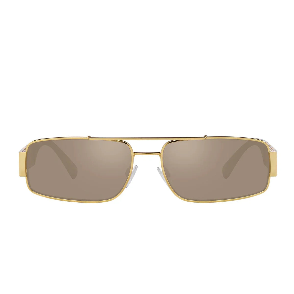 Versace Sunglasses Ve2257 10025 A Gold/Gold Mirror Unisex