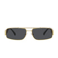Versace Sunglasses Ve2257 100287 Gold/Dark Gray Unisex