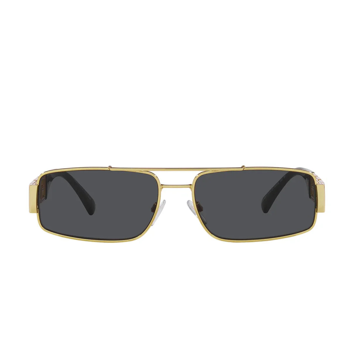 Versace Sunglasses Ve2257 100287 Gold/Dark Gray Unisex