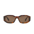 Versace Sunglasses Ve4361 521773 Biggie Brown/Brown Unisex
