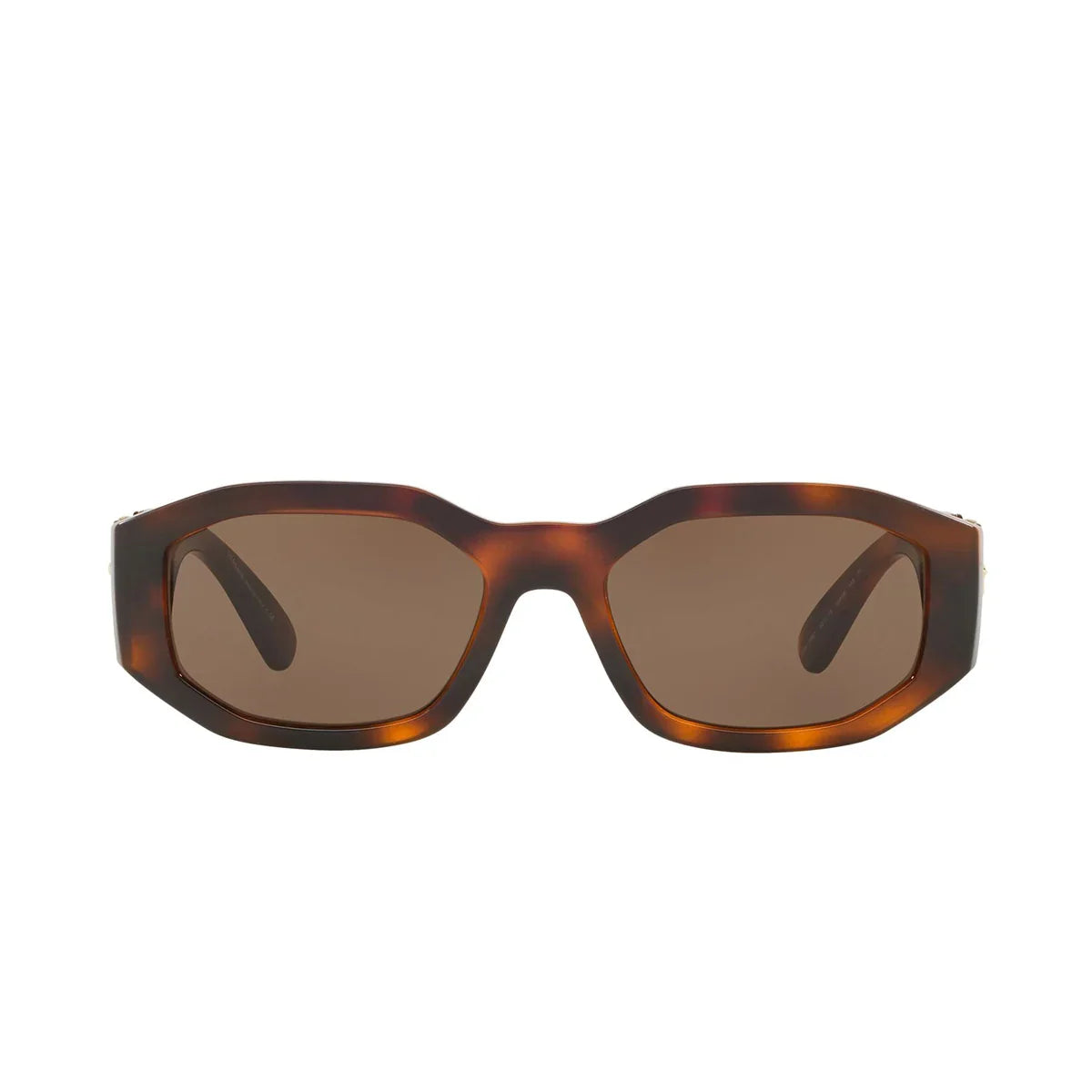 Versace Sunglasses Ve4361 521773 Biggie Brown/Brown Unisex