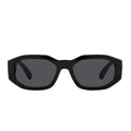 Versace Sunglasses Ve4361 542287 Biggie Black/Dark Gray Unisex