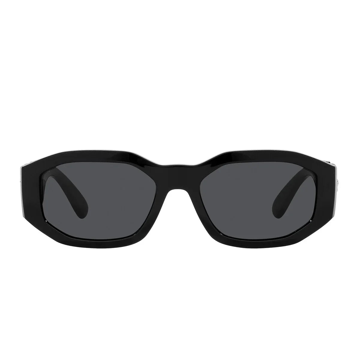 Versace Sunglasses Ve4361 542287 Biggie Black/Dark Gray Unisex