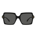 Versace Sunglasses Ve4441 Gb1/87 Black/Dark Gray Unisex