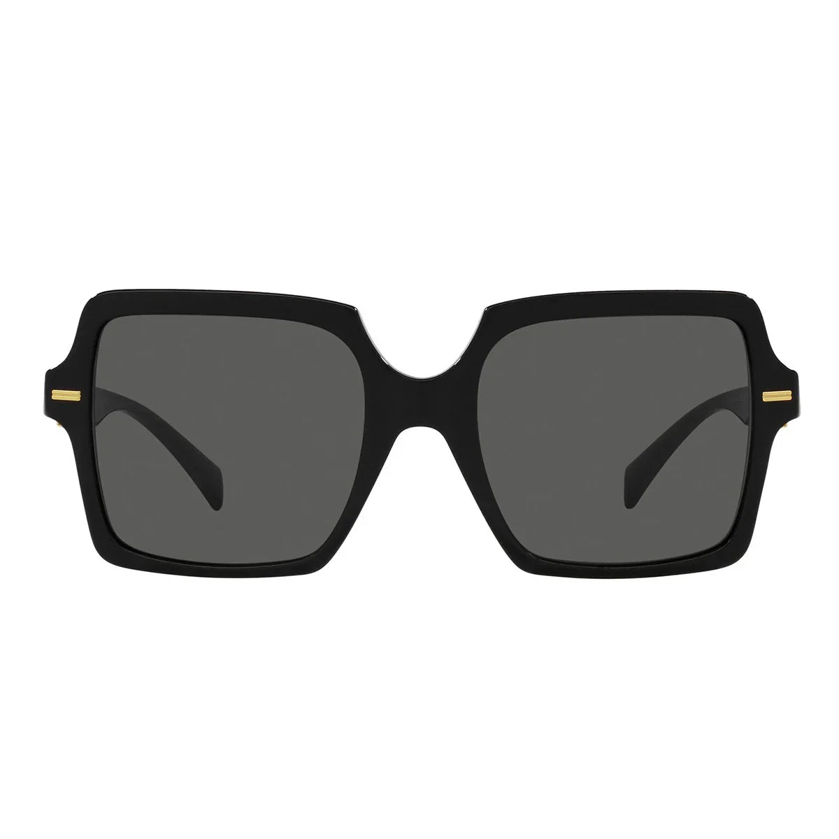 Versace Sunglasses Ve4441 Gb1/87 Black/Dark Gray Unisex