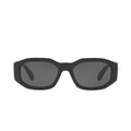 Versace Sunglasses Ve4361 Gb1/87 Biggie Black/Dark Gray Unisex