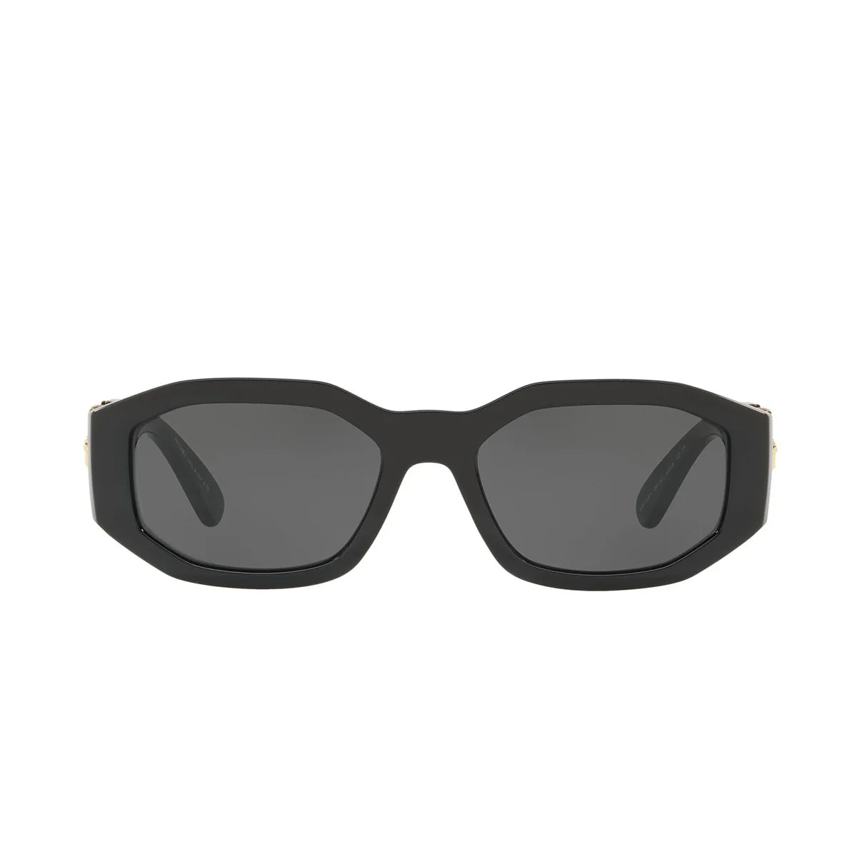 Versace Sunglasses Ve4361 Gb1/87 Biggie Black/Dark Gray Unisex