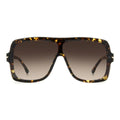 Victoria Beckham Sunglasses Vb 7003/S 086 Ha Brown/Brown Gradient Women S
