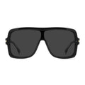 Victoria Beckham Sunglasses Vb 7003/S 807 Ir Black/Dark Gray Women