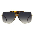 Victoria Beckham Sunglasses Vb 7006/S 2 Ik08 Gold Brown/Blue Gradient Women