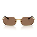 Vogue Sunglasses Vo4329 S 280/73 Gold/Dark Brown Women