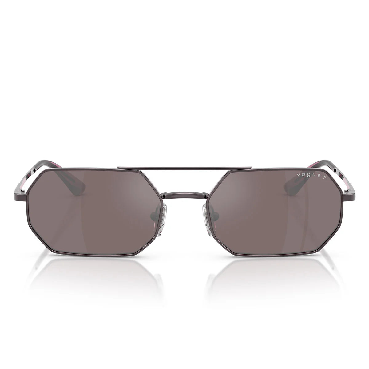 Vogue Sunglasses Vo4329 S 5149 Lb Light Purple/Mirrored Pink Women Polarized