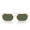 Vogue Sunglasses Vo4329 S 51529 A Pale Gold/Dark Green Women Polarized