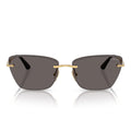 Vogue Sunglasses Vo4332 S 280/87 Gold/Smoke Gray Women