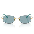 Vogue Sunglasses Vo4342 S 280/80 Gold/Blue Women