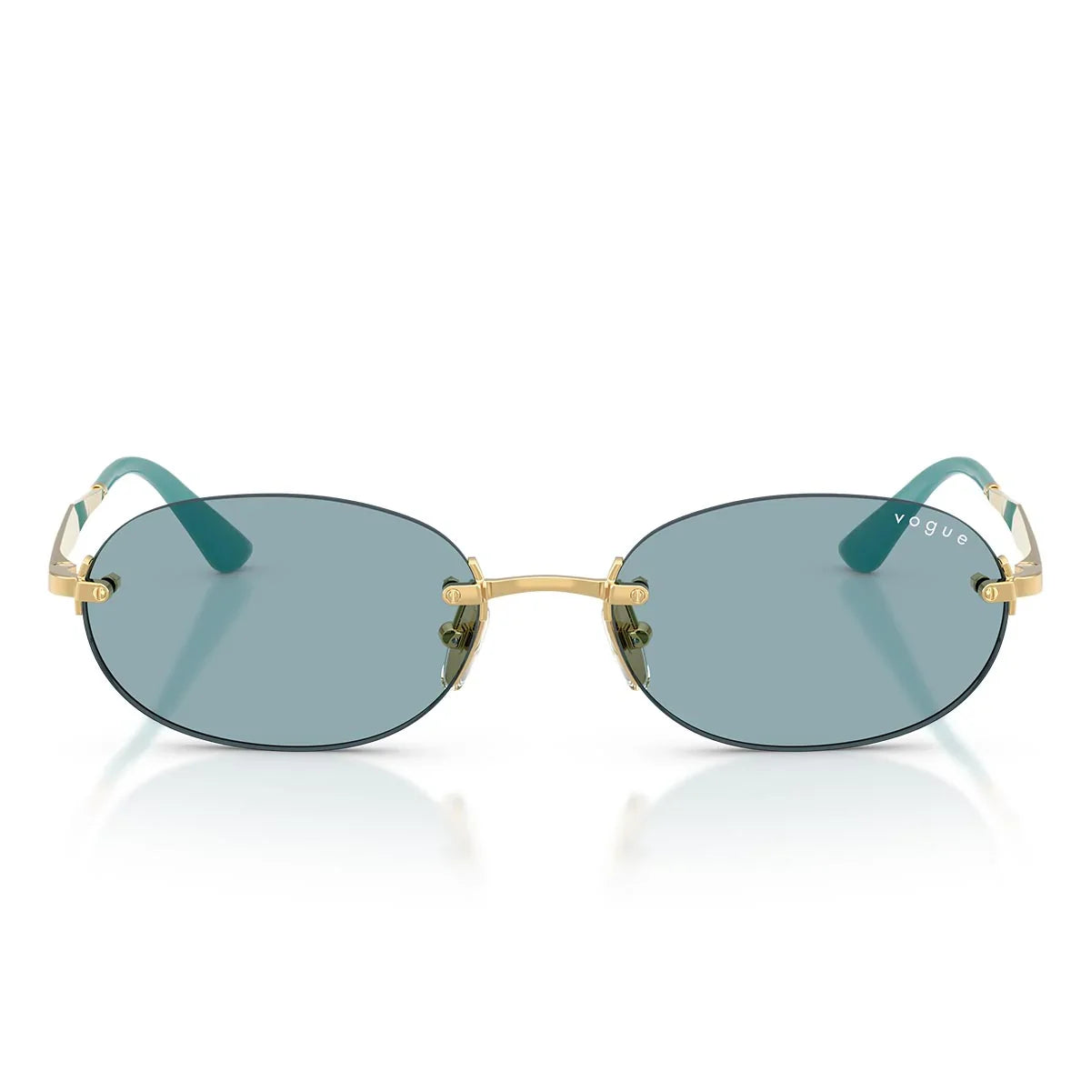 Vogue Sunglasses Vo4342 S 280/80 Gold/Blue Women