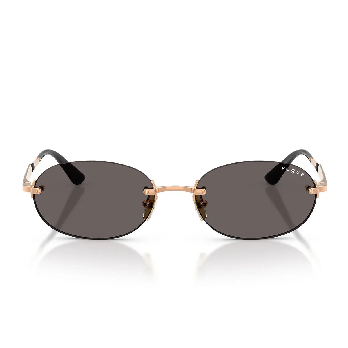 Vogue Sunglasses Vo4342 S 515287 Rose Gold/Smoke Gray Women