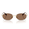 Vogue Sunglasses Vo4342 S 848/73 Pale Gold/Dark Brown Women