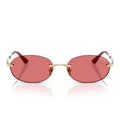 Vogue Sunglasses Vo4342 S 848/75 Pale Gold/Red Women