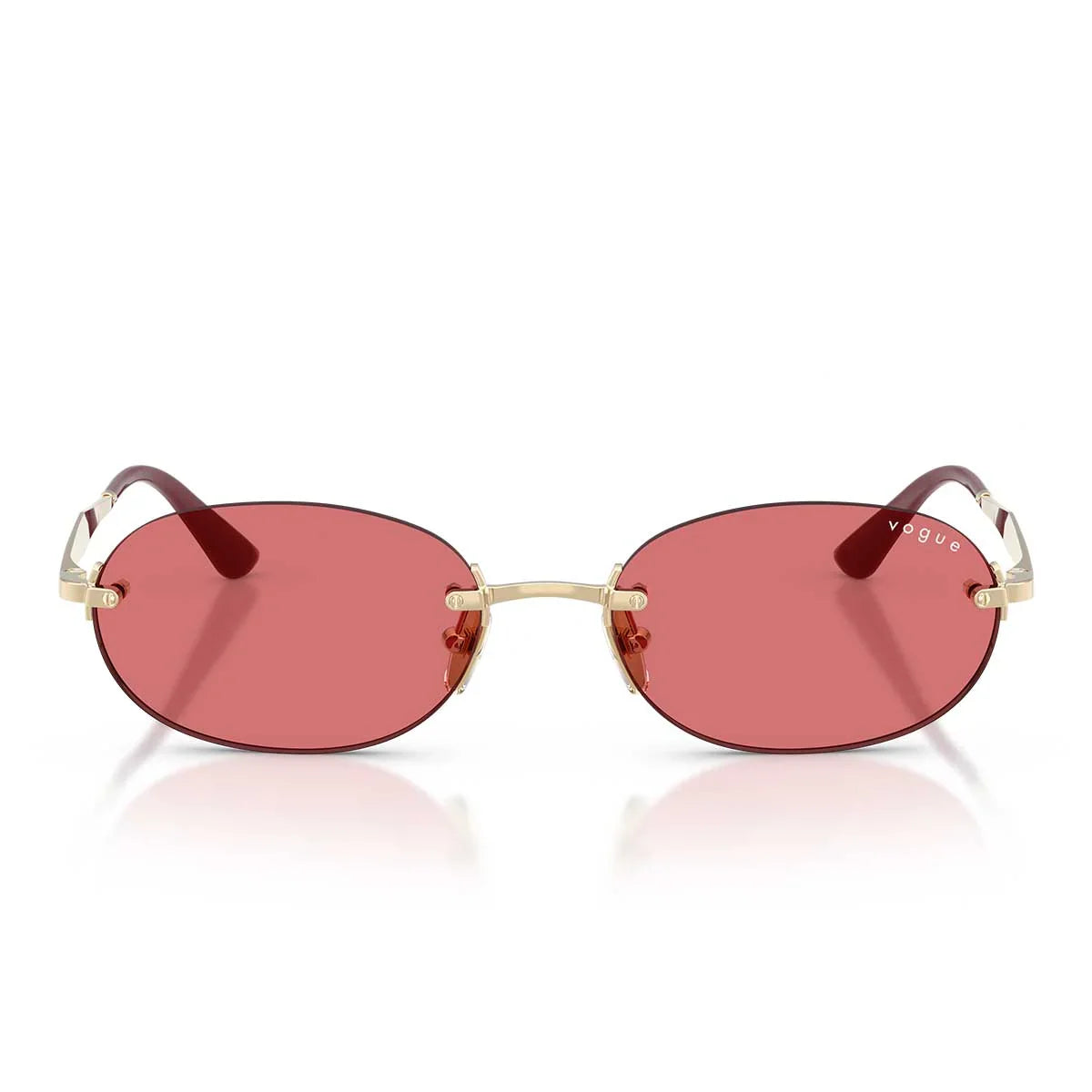 Vogue Sunglasses Vo4342 S 848/75 Pale Gold/Red Women