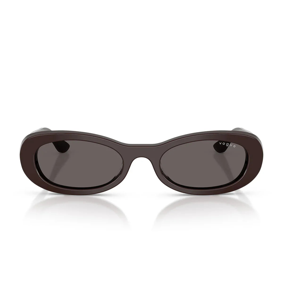 Vogue Sunglasses Vo5582 S 225287 Solid Brown/Smoke Black Women