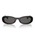 Vogue Sunglasses Vo5582 S W44/87 Black/Smoke Gray Women