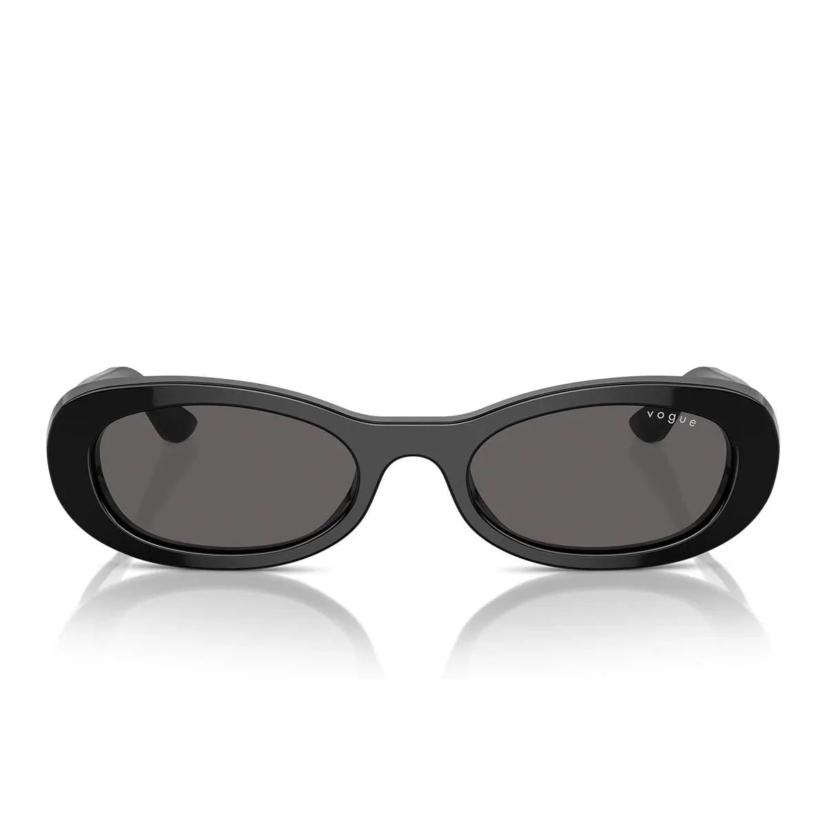 Vogue Sunglasses Vo5582 S W44/87 Black/Smoke Gray Women