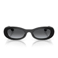 Vogue Sunglasses Vo5582 S W44/T3 Black/Gray Gradient Women Polarized