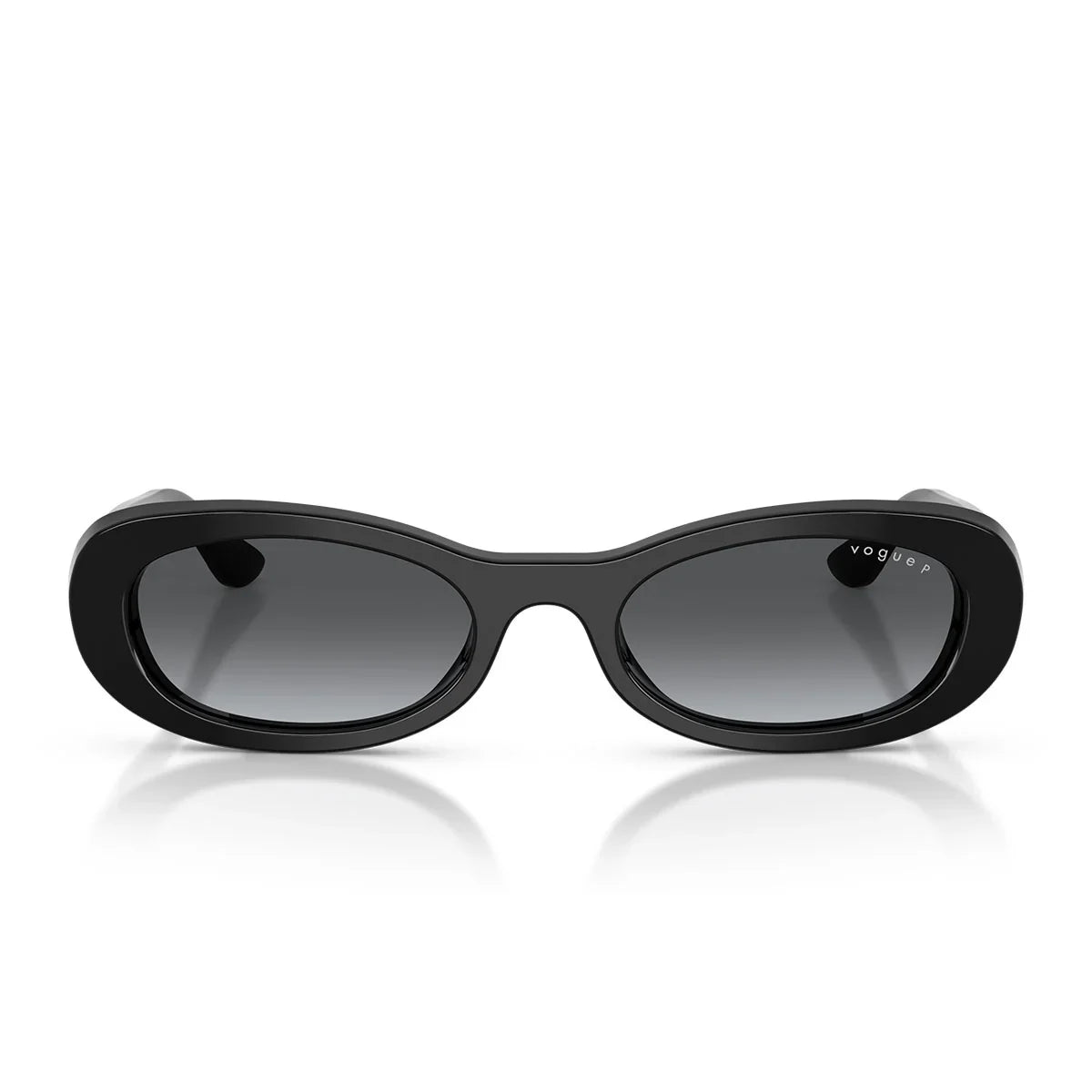 Vogue Sunglasses Vo5582 S W44/T3 Black/Gray Gradient Women Polarized