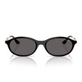 Vogue Sunglasses Vo5625 S W44/87 Black/Smoke Gray Women