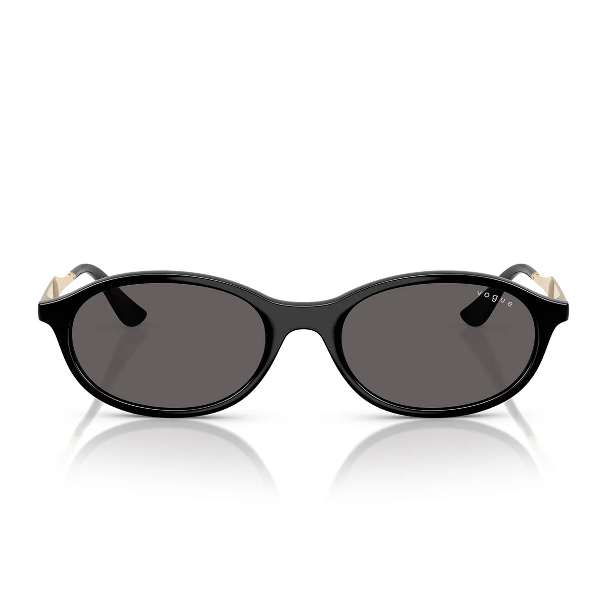 Vogue Sunglasses Vo5625 S W44/87 Black/Smoke Gray Women