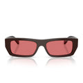 Vogue Sunglasses Vo5657 Su 324275 Brown/Red Women